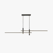 Arisha Lámpara Colgante Lineal Moderna para Comedor — imagen 1 | Aura Lighting