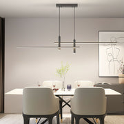 Arisha Lámpara Colgante Lineal Moderna para Comedor — imagen 20 | Aura Lighting
