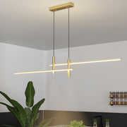 Arisha Lámpara Colgante Lineal Moderna para Comedor — imagen 21 | Aura Lighting