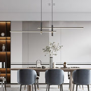 Arisha Lámpara Colgante Lineal Moderna para Comedor — imagen 27 | Aura Lighting