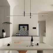 Arisha Lámpara Colgante Lineal Moderna para Comedor — imagen 29 | Aura Lighting