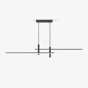 Arisha Lámpara Colgante Lineal Moderna para Comedor — imagen 31 | Aura Lighting