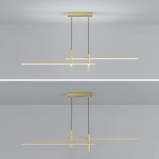 Arisha Lámpara Colgante Lineal Moderna para Comedor — imagen 32 | Aura Lighting
