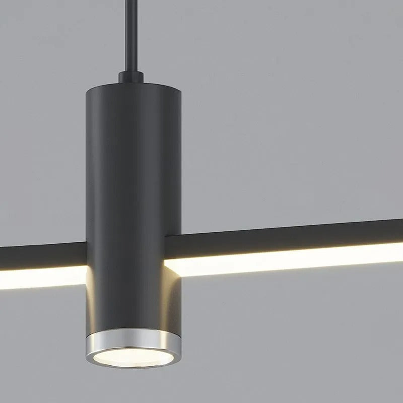 Arisha Lámpara Colgante Lineal Moderna para Comedor — imagen 33 | Aura Lighting