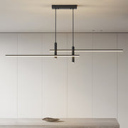 Arisha Lámpara Colgante Lineal Moderna para Comedor — imagen 34 | Aura Lighting