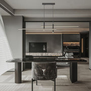 Arisha Lámpara Colgante Lineal Moderna para Comedor — imagen 3 | Aura Lighting