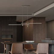 Arisha Lámpara Colgante Lineal Moderna para Comedor — imagen 6 | Aura Lighting