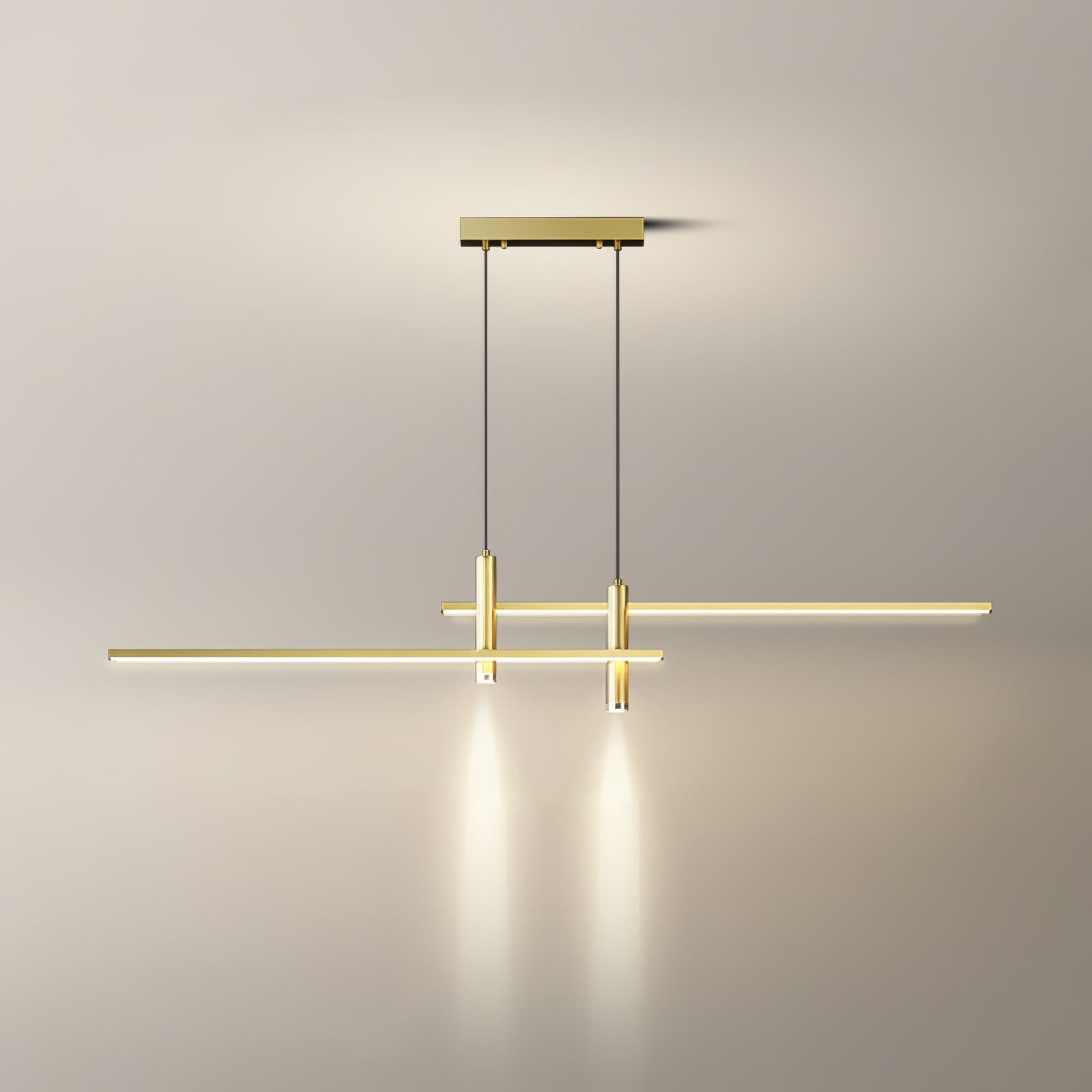 Arisha Lámpara Colgante Lineal Moderna para Comedor — imagen 7 | Aura Lighting