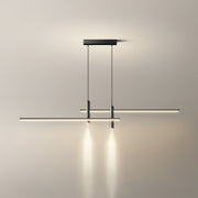 Arisha Lámpara Colgante Lineal Moderna para Comedor — imagen 8 | Aura Lighting