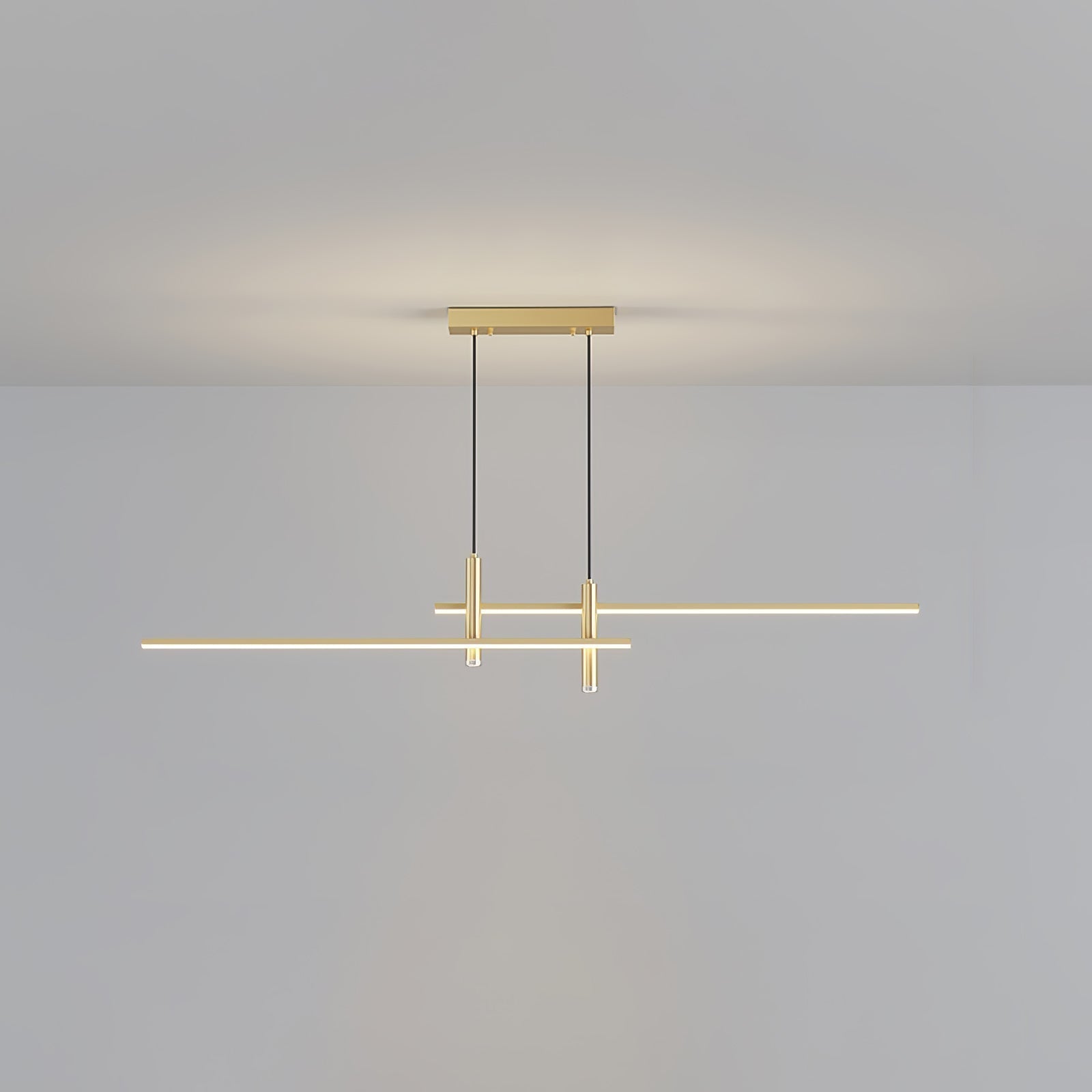 Arisha Lámpara Colgante Lineal Moderna para Comedor — imagen 9 | Aura Lighting