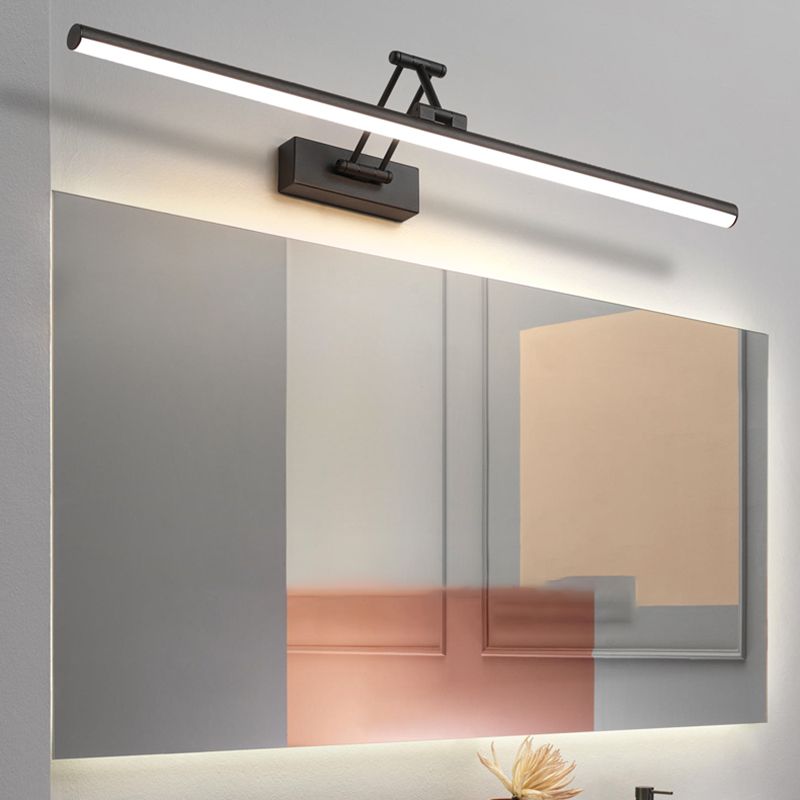 Arisha Lámpara de Pared LED de Metal con Frente de Espejo — imagen 2 | Aura Lighting