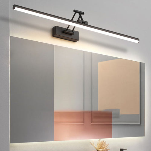 Arisha Lámpara de Pared LED de Metal con Frente de Espejo — imagen 2 | Aura Lighting