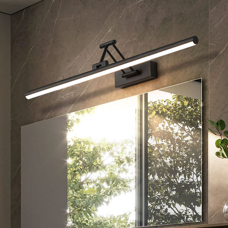 Arisha Lámpara de Pared LED de Metal con Frente de Espejo — imagen 3 | Aura Lighting