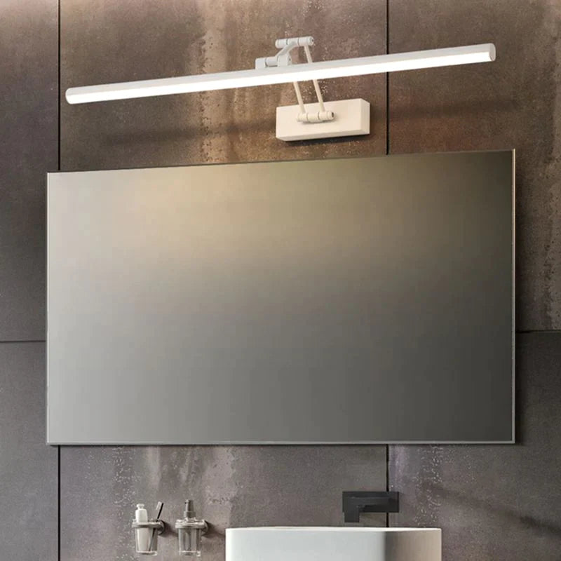Arisha Lámpara de Pared LED de Metal con Frente de Espejo — imagen 4 | Aura Lighting