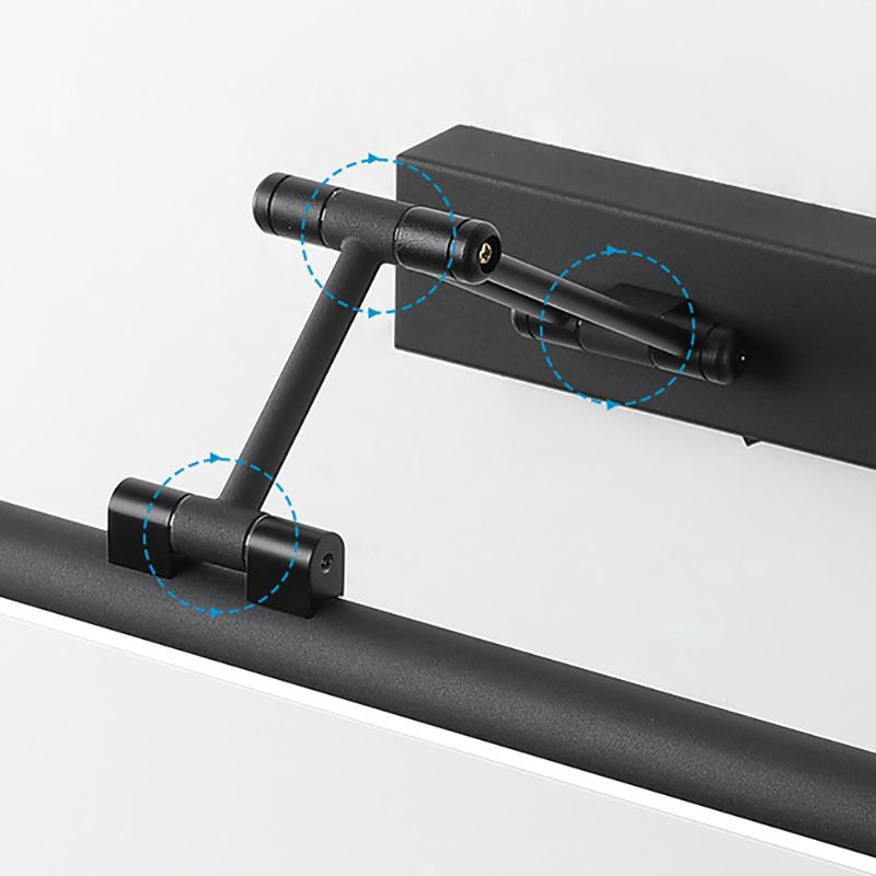 Arisha Lámpara de Pared LED de Metal con Frente de Espejo — imagen 7 | Aura Lighting