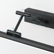 Arisha Lámpara de Pared LED de Metal con Frente de Espejo — imagen 7 | Aura Lighting