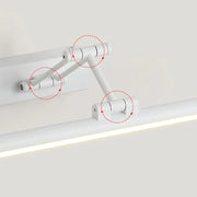 Arisha Lámpara de Pared LED de Metal con Frente de Espejo — imagen 8 | Aura Lighting