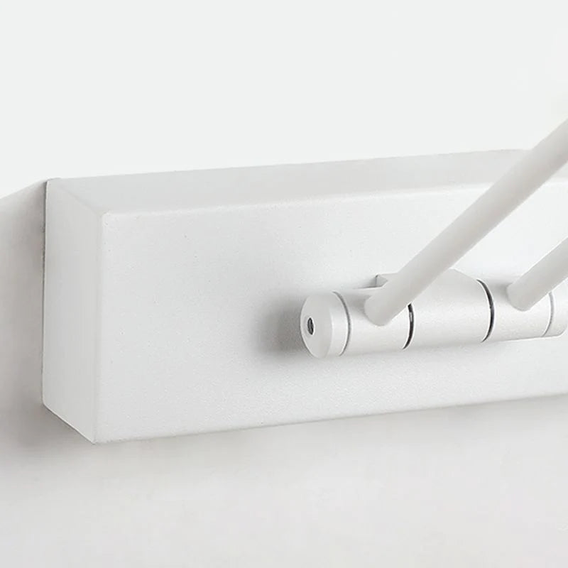 Arisha Lámpara de Pared LED de Metal con Frente de Espejo — imagen 9 | Aura Lighting