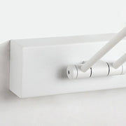 Arisha Lámpara de Pared LED de Metal con Frente de Espejo — imagen 9 | Aura Lighting