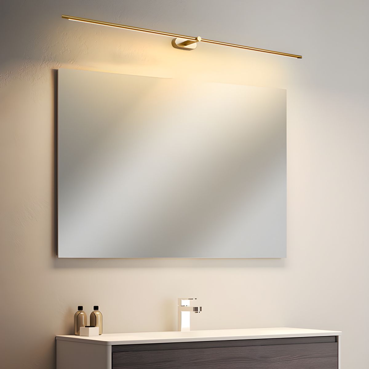 Arisha Lámpara de Pared Lineal Minimalista Recargable — imagen 4 | Aura Lighting