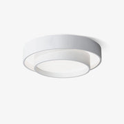 Arisha Lámpara de Techo de Doble Aro en Gris — imagen 12 | Aura Lighting