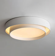 Arisha Lámpara de Techo de Doble Aro en Gris — imagen 13 | Aura Lighting