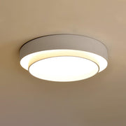 Arisha Lámpara de Techo de Doble Aro en Gris — imagen 20 | Aura Lighting