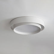 Arisha Lámpara de Techo de Doble Aro en Gris — imagen 26 | Aura Lighting