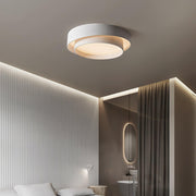 Arisha Lámpara de Techo de Doble Aro en Gris — imagen 6 | Aura Lighting