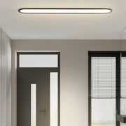 Arisha Lámpara de Techo Flush Mount Oval Minimalista — imagen 3 | Aura Lighting