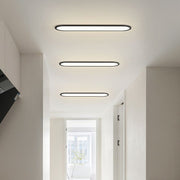 Arisha Lámpara de Techo Flush Mount Oval Minimalista — imagen 5 | Aura Lighting