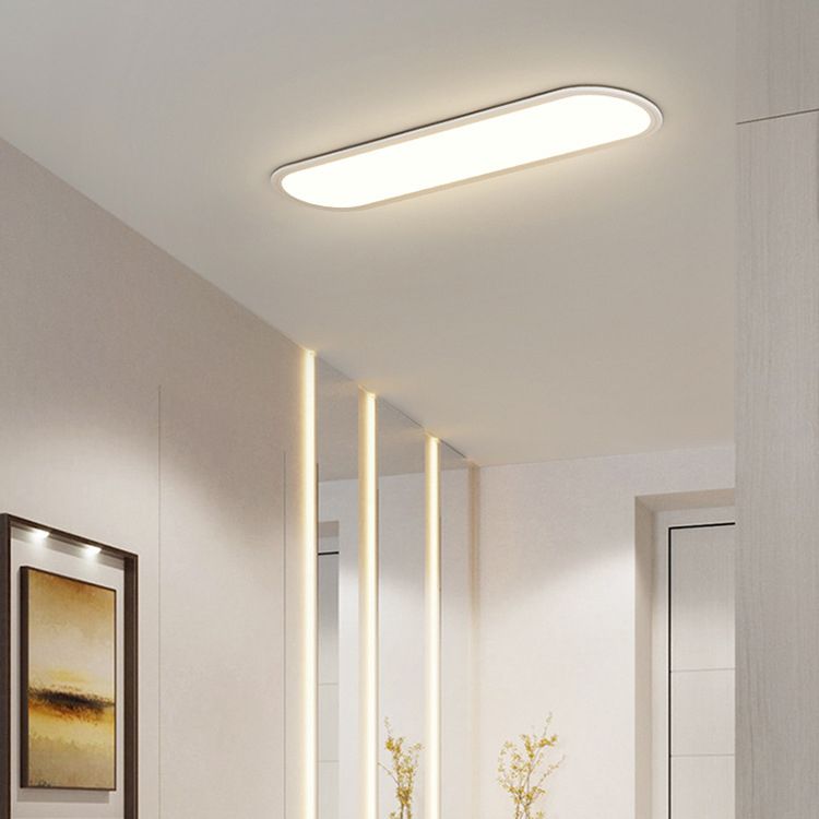 Arisha Lámpara de Techo Flush Mount Oval Minimalista — imagen 6 | Aura Lighting