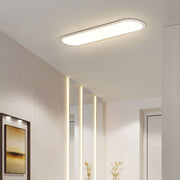 Arisha Lámpara de Techo Flush Mount Oval Minimalista — imagen 6 | Aura Lighting
