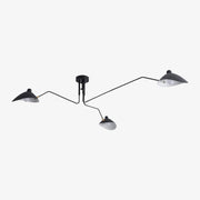 Arisha Lámpara de Techo Industrial de Tres Brazos — imagen 10 | Aura Lighting