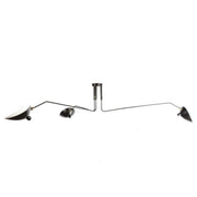 Arisha Lámpara de Techo Industrial de Tres Brazos — imagen 11 | Aura Lighting
