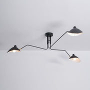 Arisha Lámpara de Techo Industrial de Tres Brazos — imagen 12 | Aura Lighting