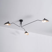 Arisha Lámpara de Techo Industrial de Tres Brazos — imagen 13 | Aura Lighting