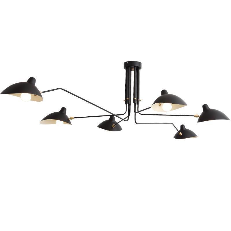 Arisha Lámpara de Techo Industrial de Tres Brazos — imagen 14 | Aura Lighting