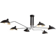 Arisha Lámpara de Techo Industrial de Tres Brazos — imagen 14 | Aura Lighting
