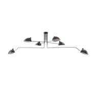 Arisha Lámpara de Techo Industrial de Tres Brazos — imagen 15 | Aura Lighting