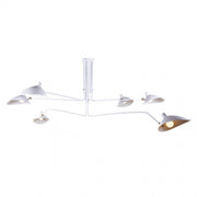 Arisha Lámpara de Techo Industrial de Tres Brazos — imagen 17 | Aura Lighting