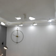 Arisha Lámpara de Techo Industrial de Tres Brazos — imagen 19 | Aura Lighting