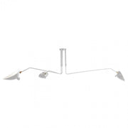 Arisha Lámpara de Techo Industrial de Tres Brazos — imagen 22 | Aura Lighting