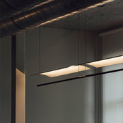 Arisha Minimalista Lineal Metal/Acrílico Lámpara Colgante — imagen 10 | Aura Lighting