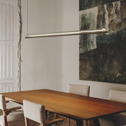 Arisha Minimalista Lineal Metal/Acrílico Lámpara Colgante — imagen 12 | Aura Lighting