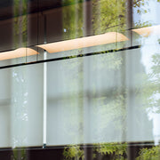 Arisha Minimalista Lineal Metal/Acrílico Lámpara Colgante — imagen 14 | Aura Lighting