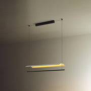 Arisha Minimalista Lineal Metal/Acrílico Lámpara Colgante — imagen 16 | Aura Lighting