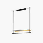 Arisha Minimalista Lineal Metal/Acrílico Lámpara Colgante — imagen 1 | Aura Lighting