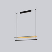 Arisha Minimalista Lineal Metal/Acrílico Lámpara Colgante — imagen 20 | Aura Lighting