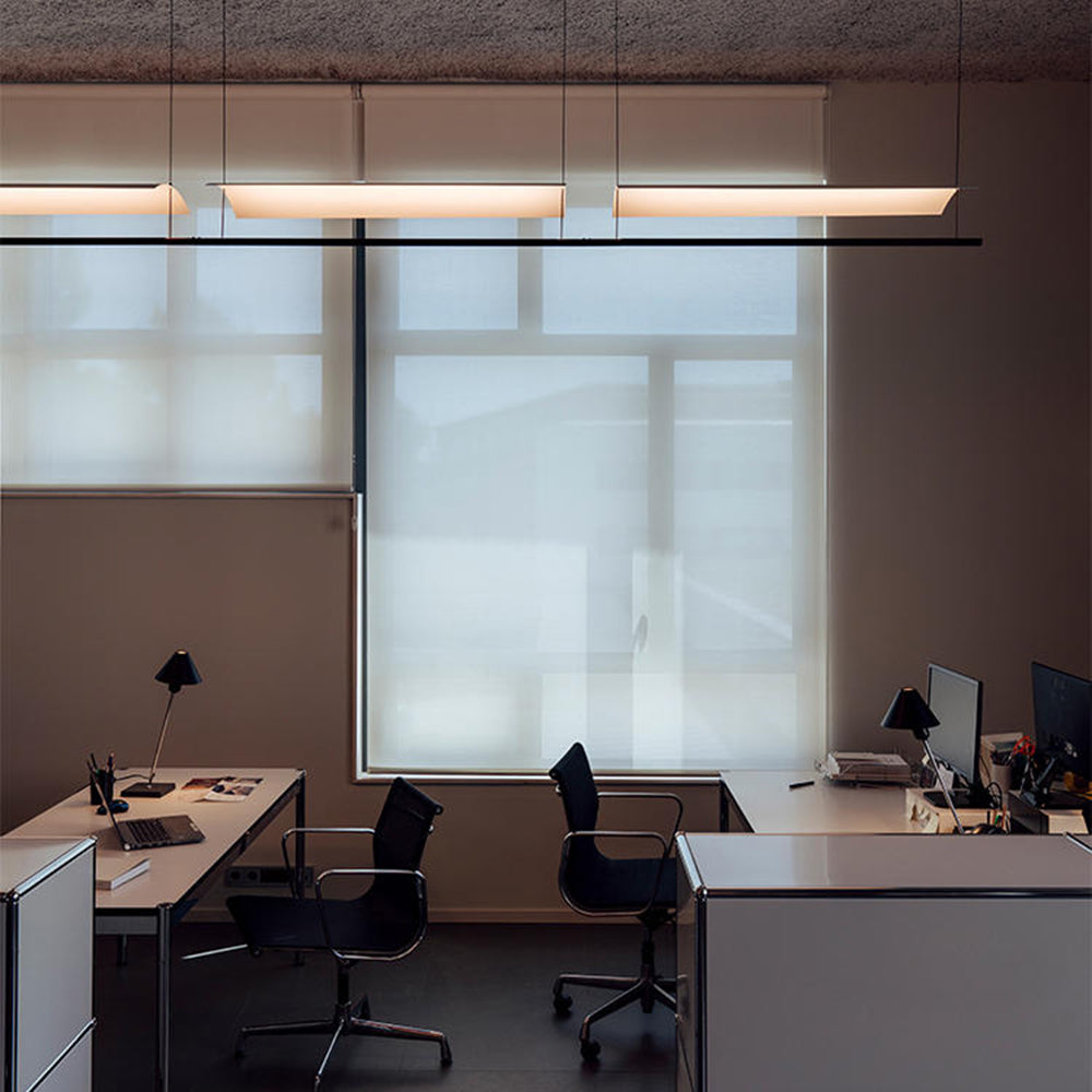 Arisha Minimalista Lineal Metal/Acrílico Lámpara Colgante — imagen 3 | Aura Lighting